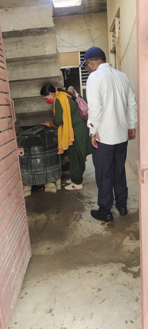 Three dengue patients including two elderly people were found