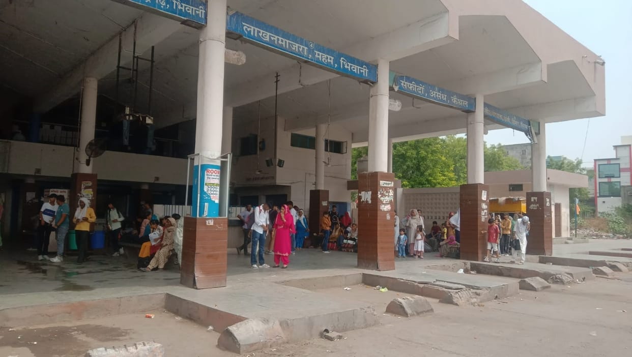 55 buses sent on administrative duty, passengers had to face problems
