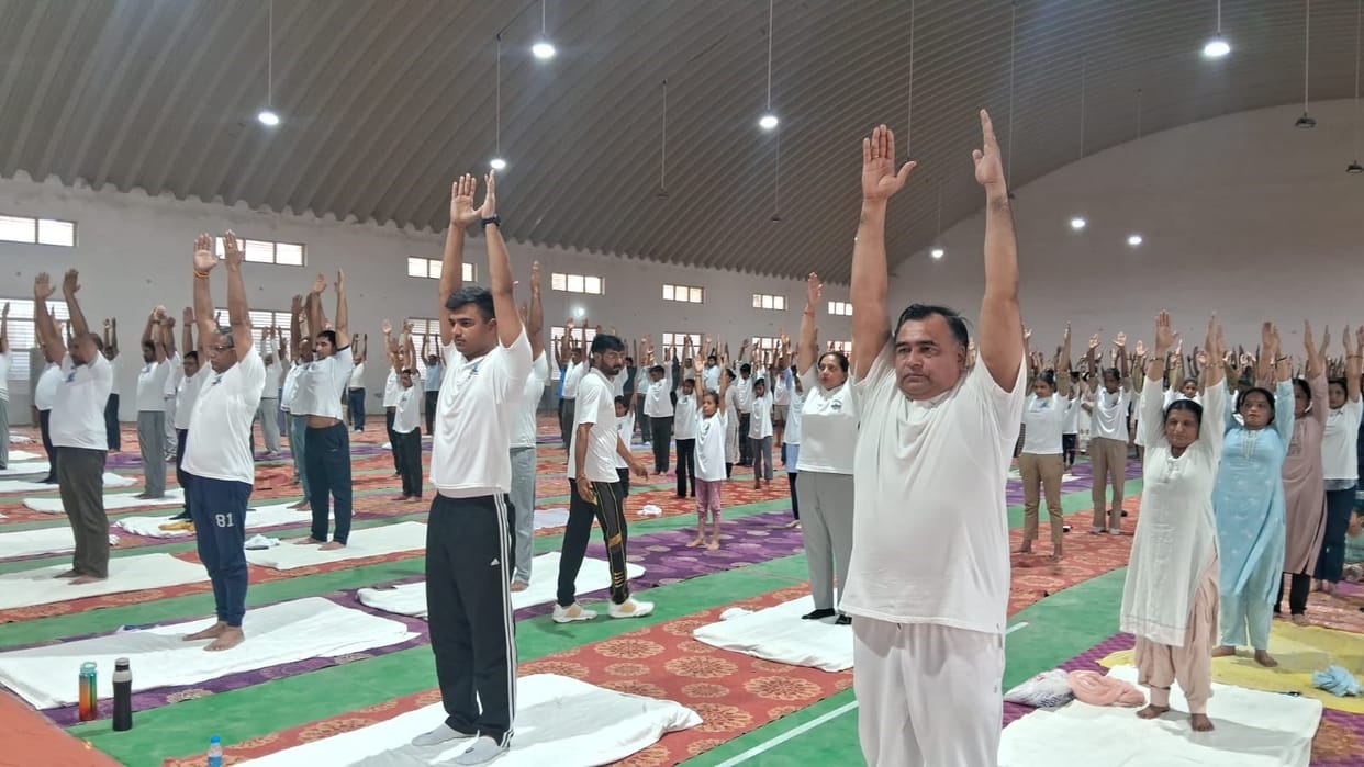 Include yoga in your daily routine