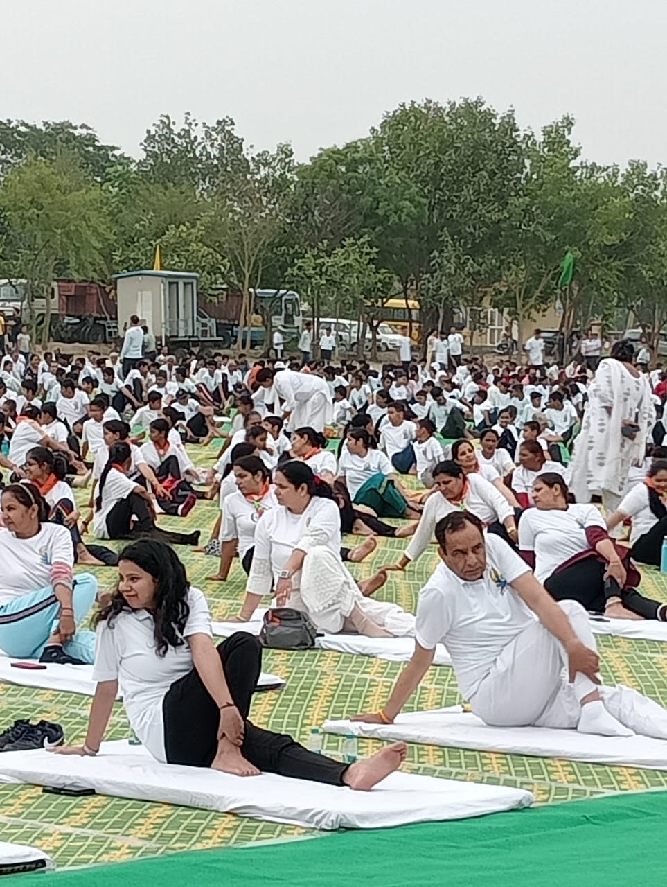 10th International Yoga Day celebrated with the spirit of Vasudhaiva Kutumbakam