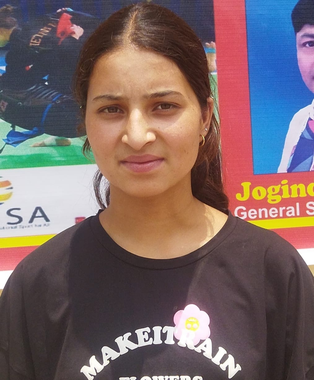 Divyanshi won gold in 28 kg weight category