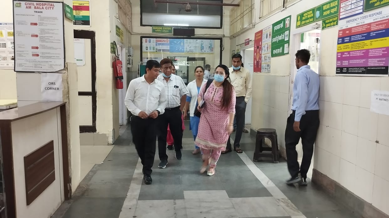 ICU units to be set up in civil hospitals, PGI referrals to be reduced