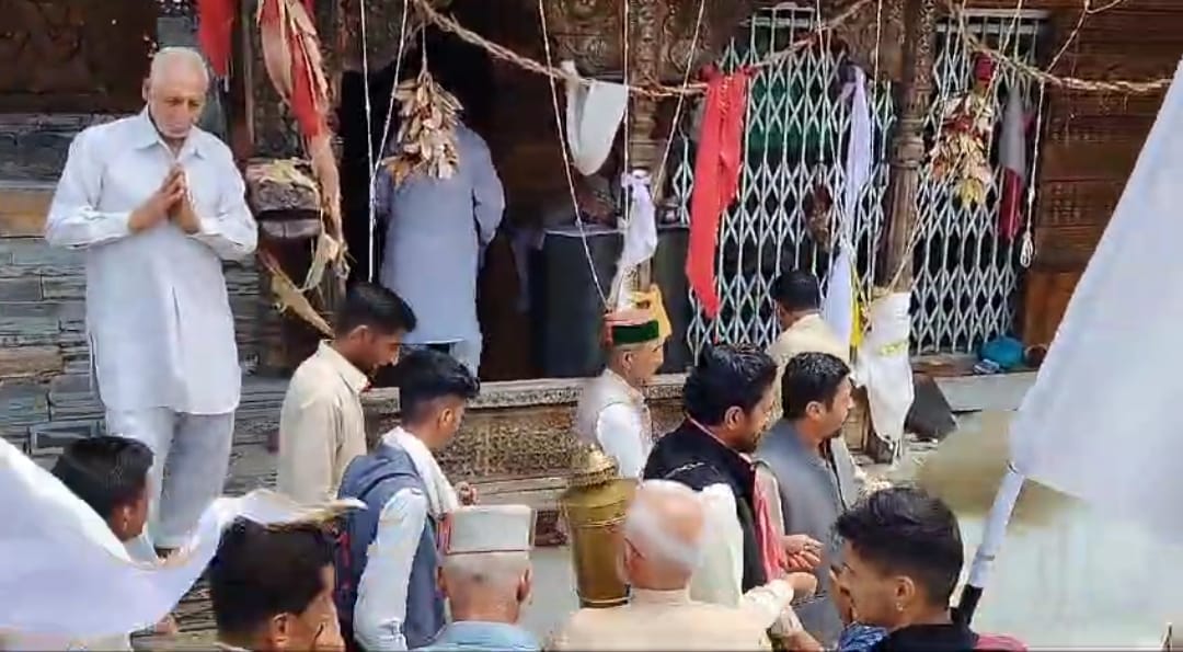 sirgul maharaj jatar went to chuddhaar