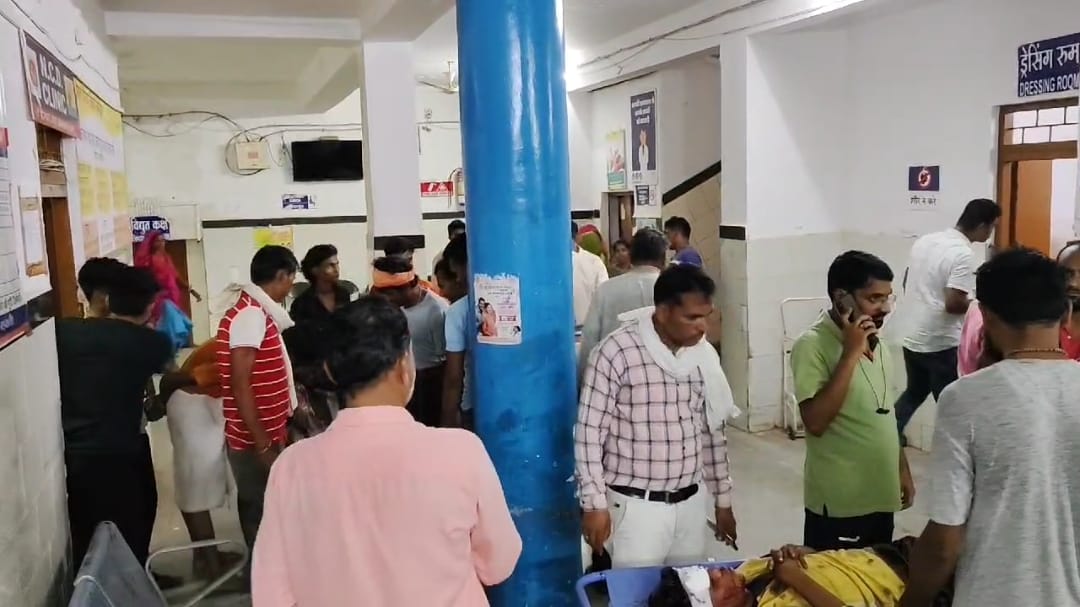 देर रात हुआ सड़क हादसा