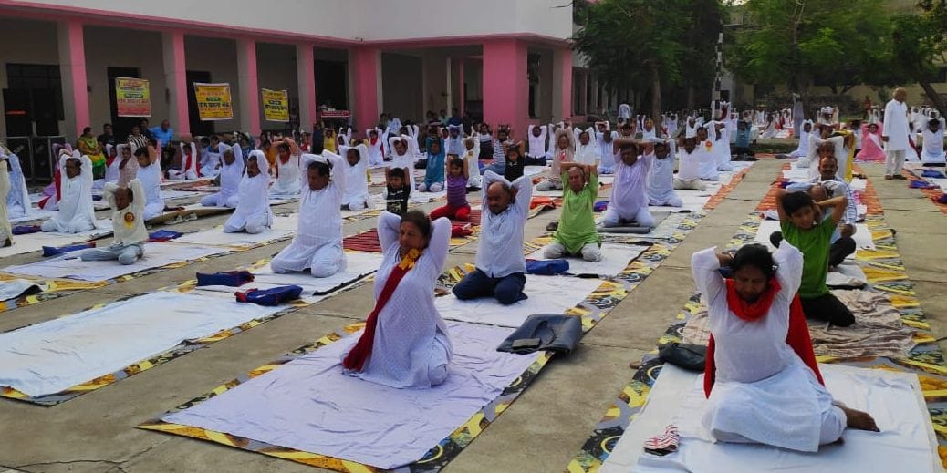 If you want to keep your body and mind healthy then develop the habit of yoga.