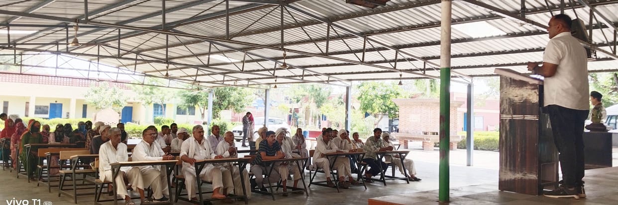 The youth of Aleva and Nguran were made aware not to take drugs.