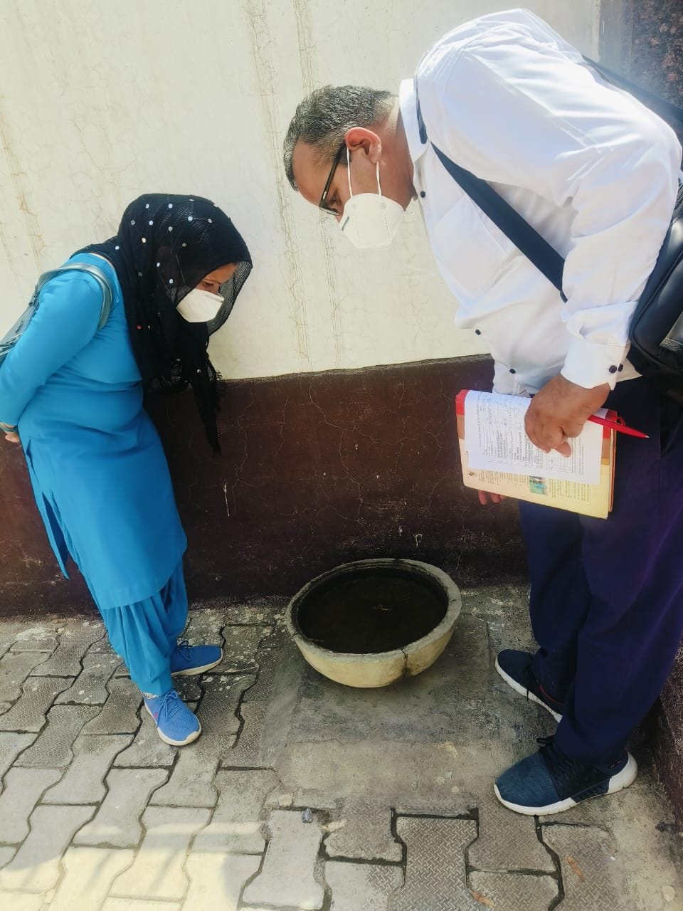 Knocked on 10 thousand houses so far to deal with dengue