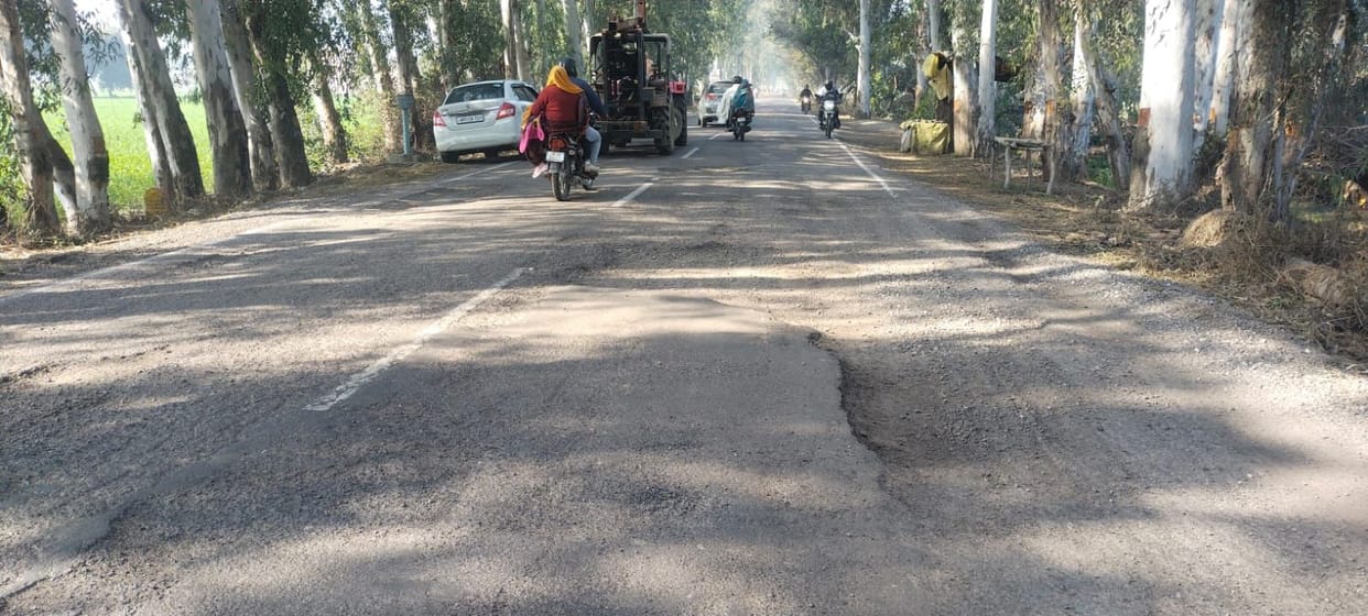 State Highway Widening...Committee will find land for cutting trees and planting saplings.