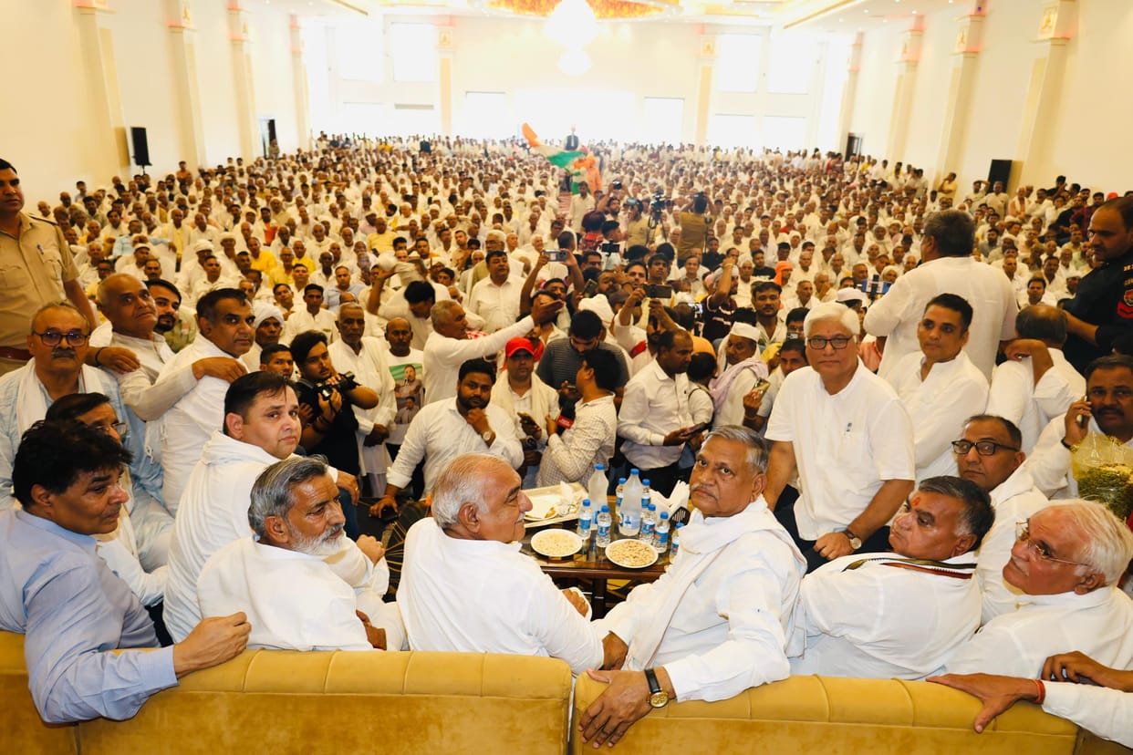 If Congress government is formed then 6 thousand rupees pension will be given to the elderly: Hooda