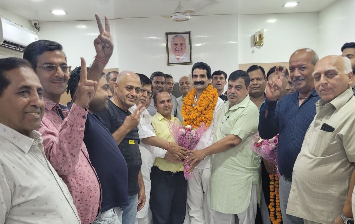 Gulshan Ishpuniyani becomes head of Shorey Market for the fifth time
