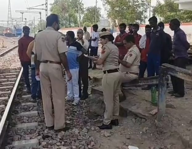One person died after being hit by a train
