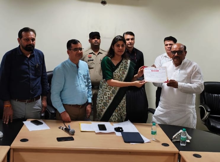 Gulab Singh Dimana became the sixth head of Jat educational institution