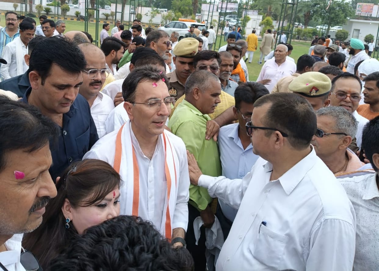 Over bridge will soon be built on Kesar railway crossing