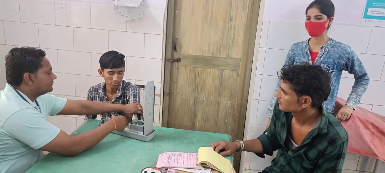 At some places doctors did not arrive and at other places the number of patients was very low