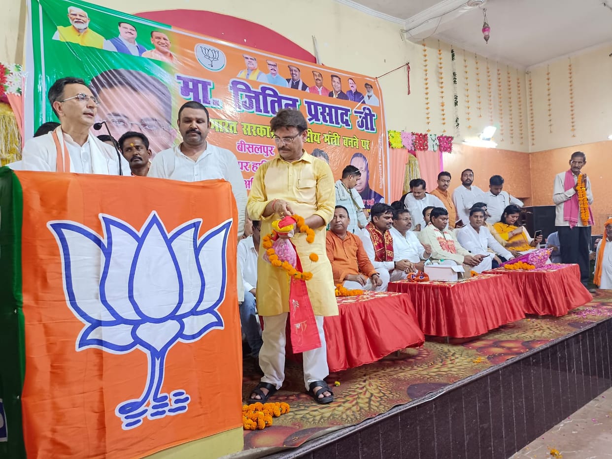 Will repay the debt of big victory by developing more: Jitin Prasad