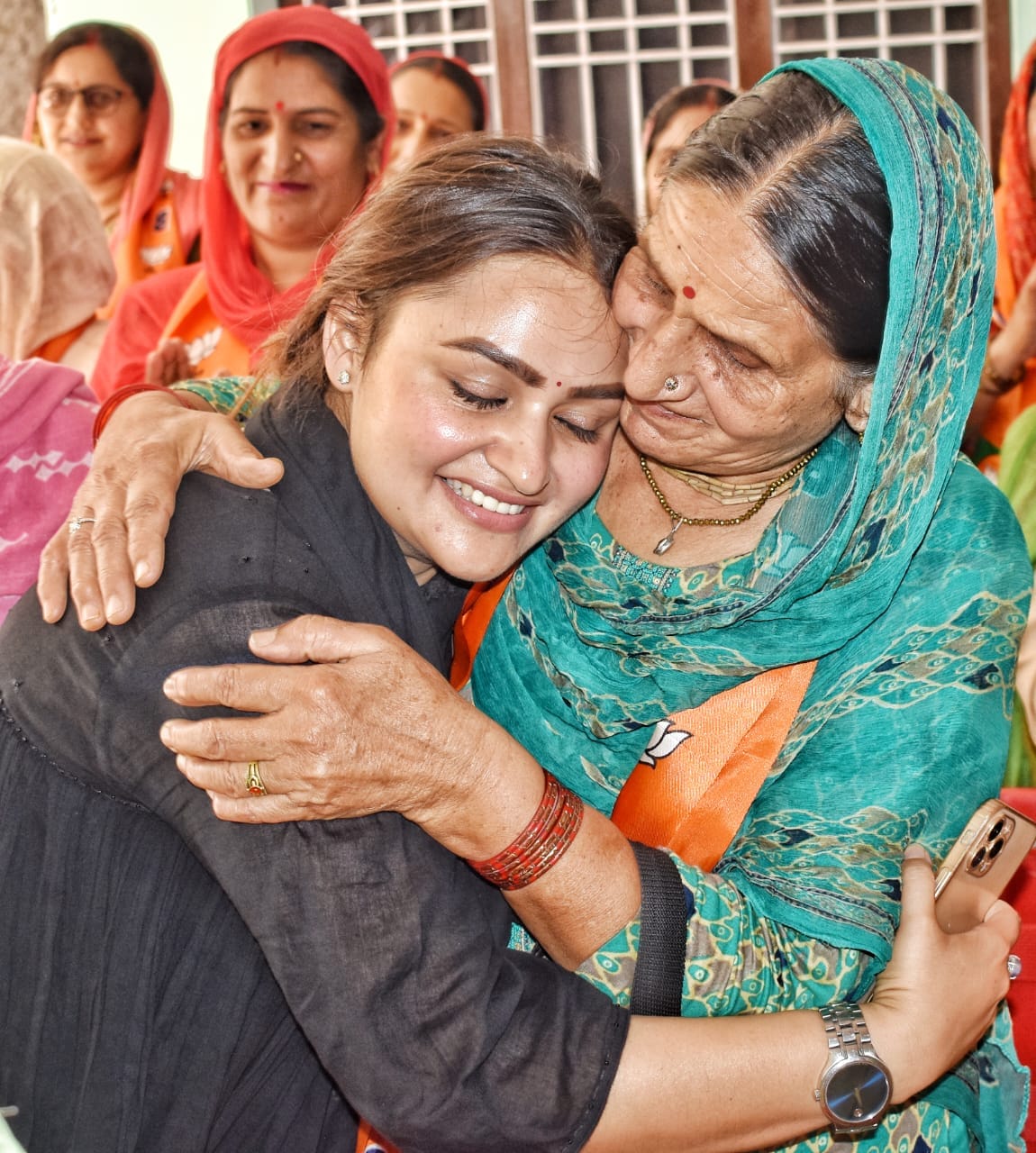 People of Hamirpur will give a befitting reply to dictatorship: Swati