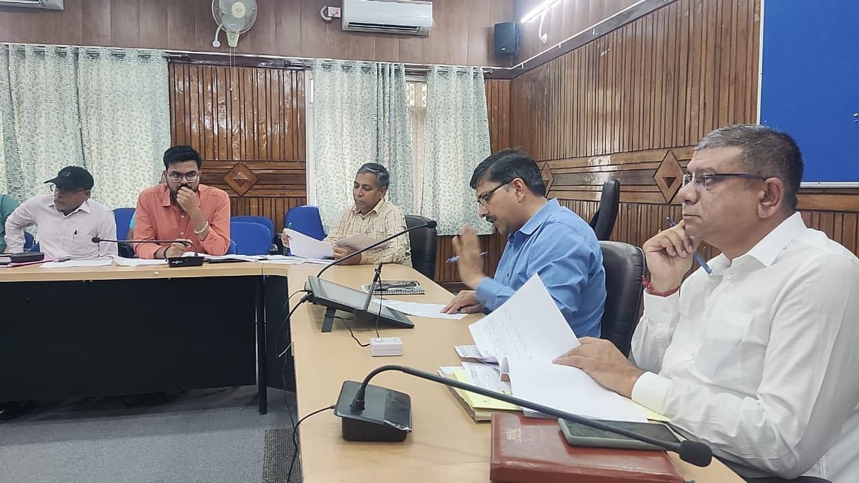 District plan will be approved in DPC meeting