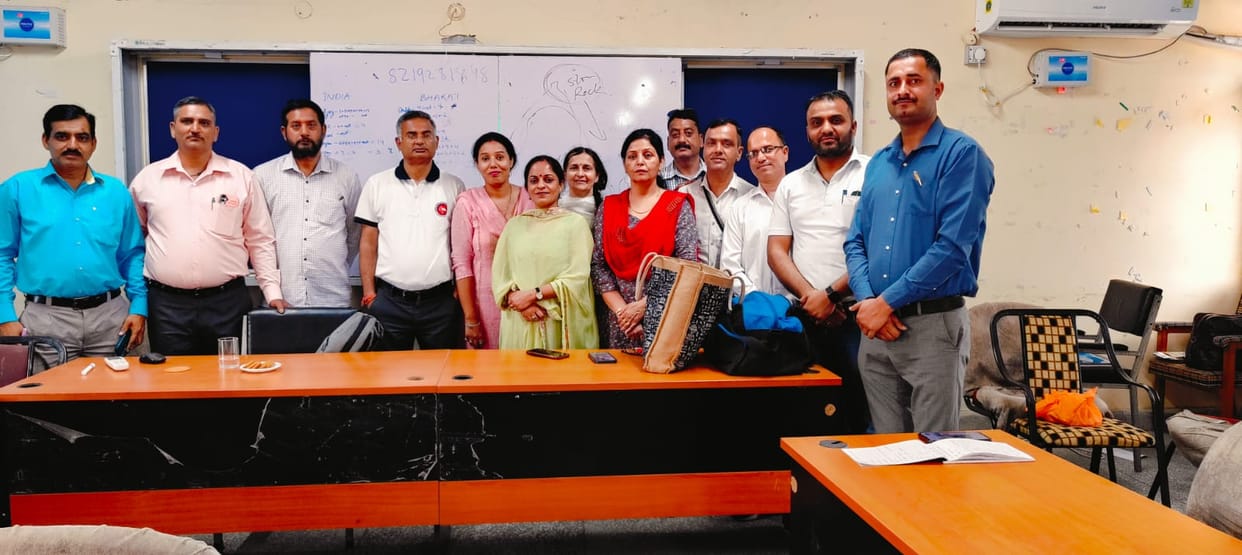 Gave information to teachers about fire safety and protection
