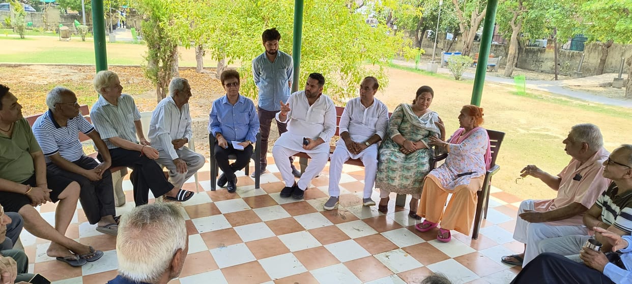 The pace of development work will increase in the area: Nikhil Madan