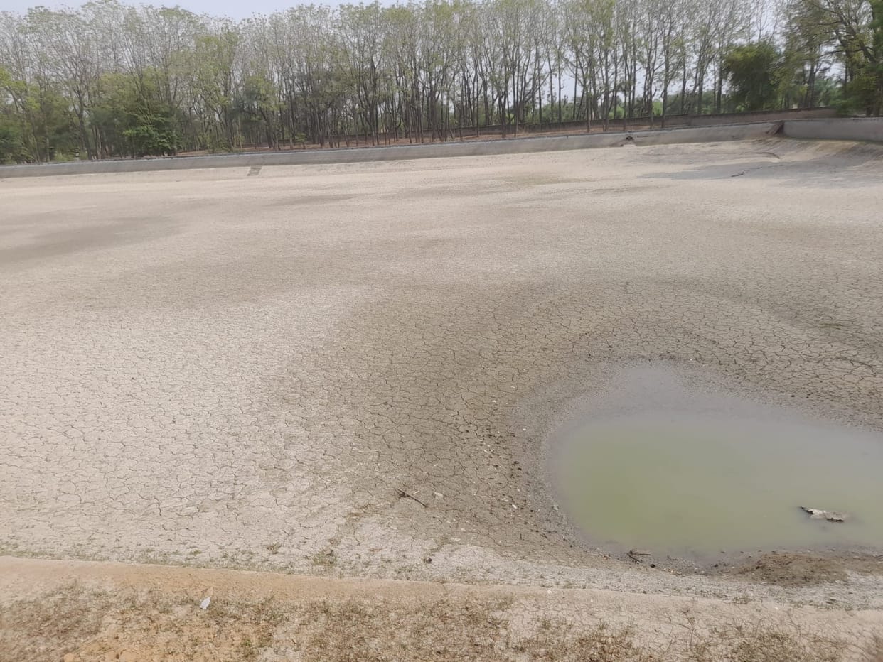 The problems of city residents will increase for drinking water, water will come in the canal after five days