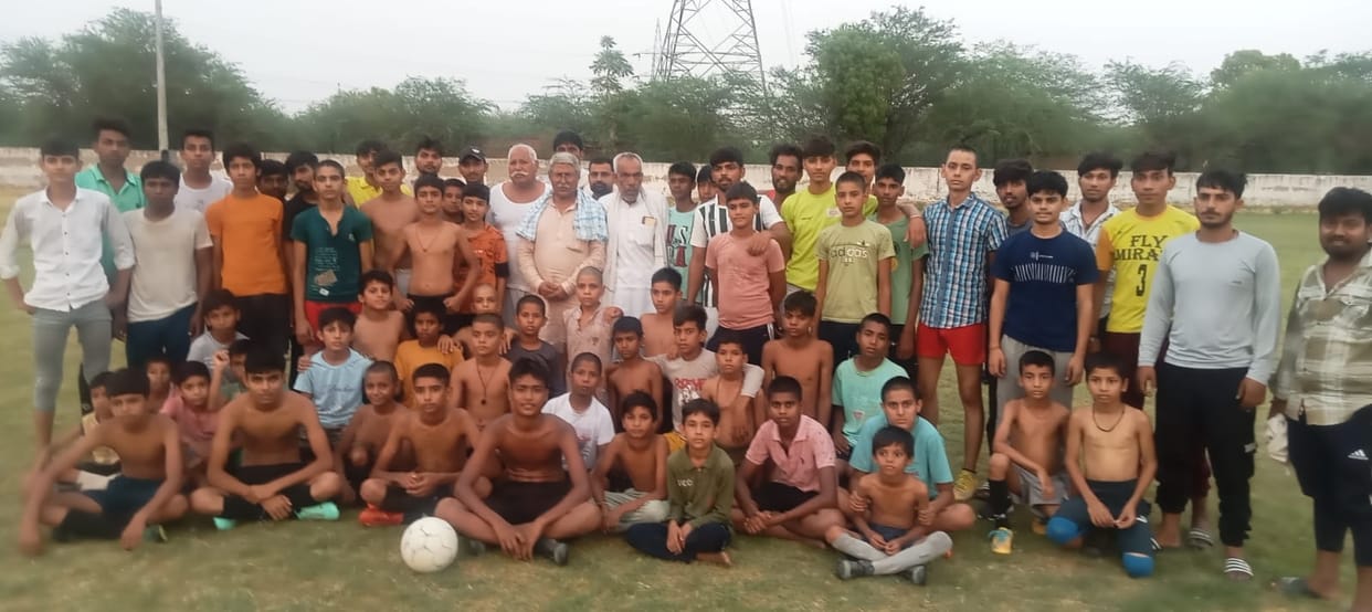 Sports nursery approved at Shaheed Maheshpal Football Stadium in Dhanaunda