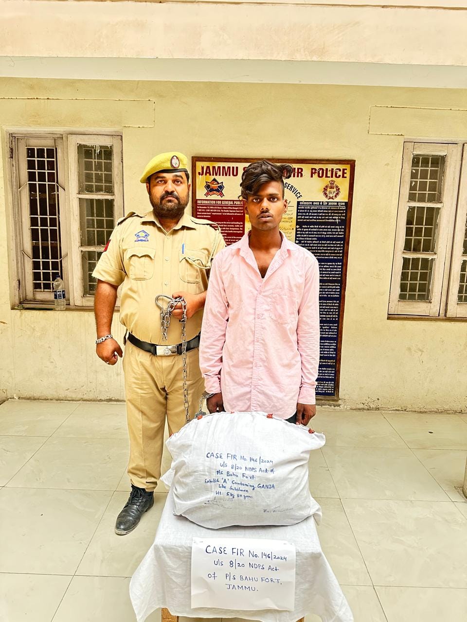 One Arrested with Drugs