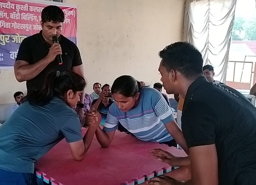 The host team continued to dominate on the third day