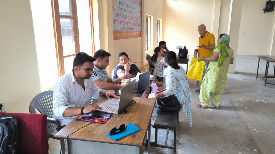 392 complaints were received in the camps organized throughout the week, 108 were resolved.