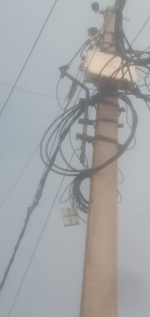 Energy Corporation employees and contractors accused of stealing street lights