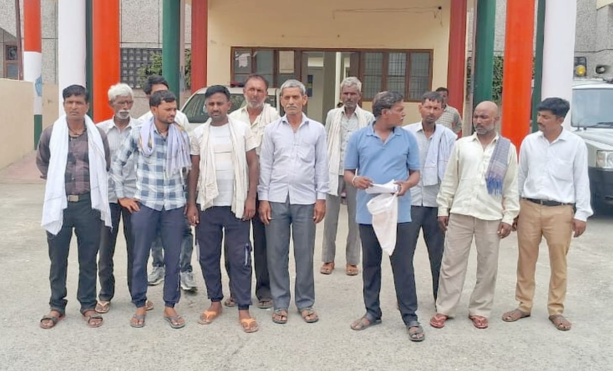 Villagers met DM in protest against starting a new tradition in Machlai village