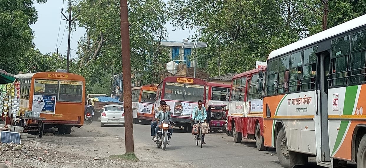 Roadways buses are being repaired for Mudiya Fair 250 vehicles will run from Agra