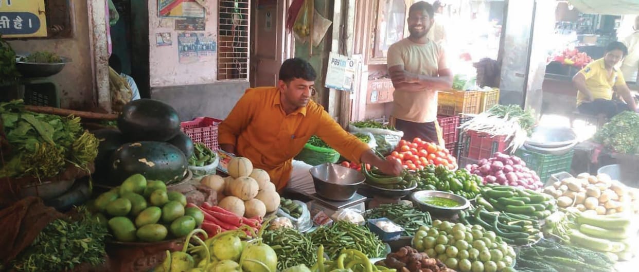 The prices of many vegetables have doubled