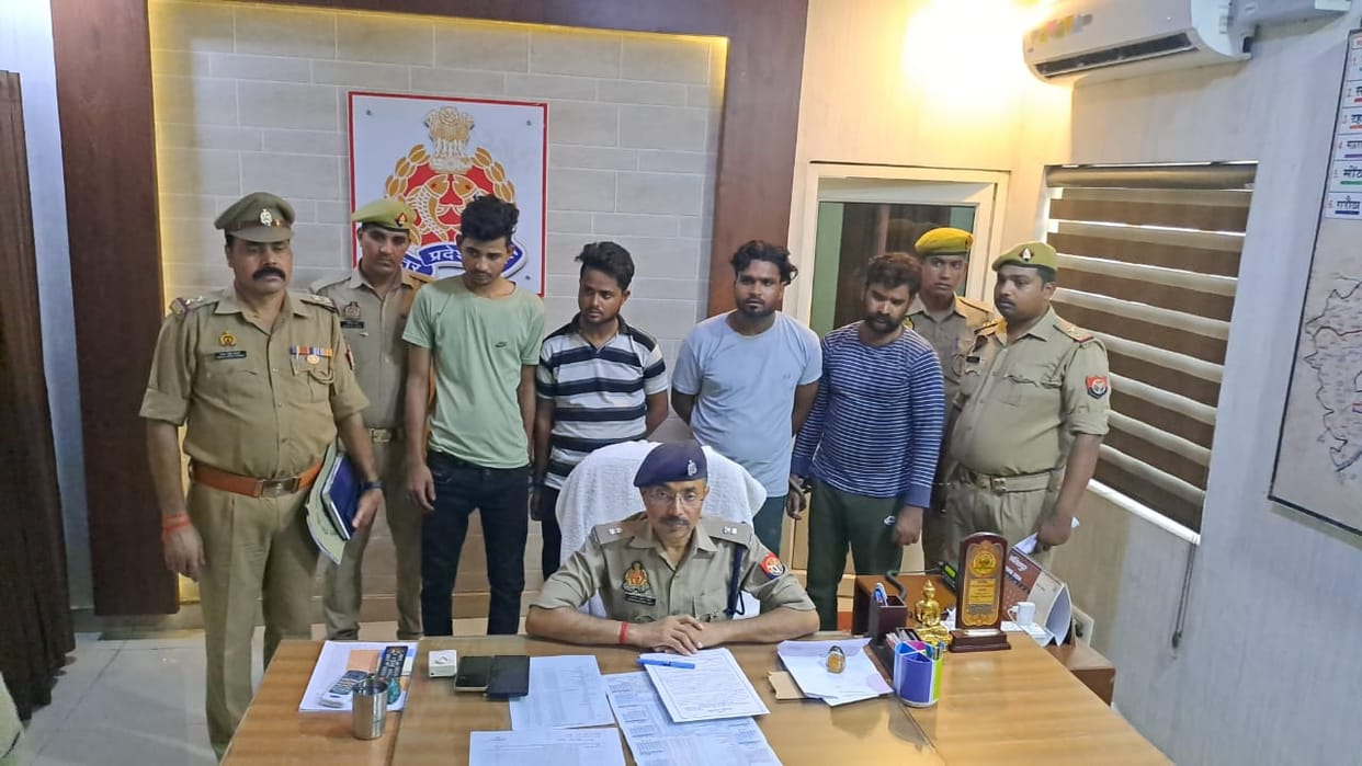 Pistol was looted from property dealer due to business dispute