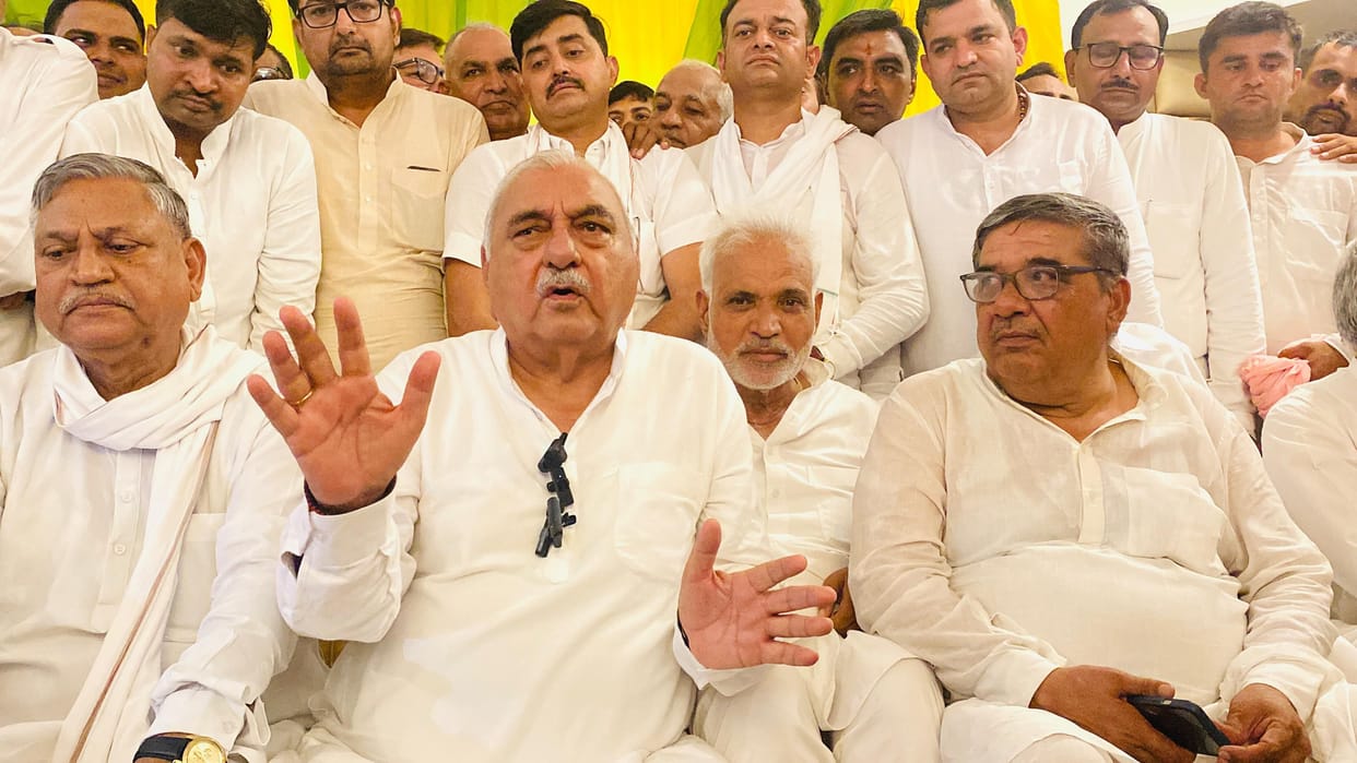 Opposition parties should come together to defeat BJP in Rajya Sabha elections: Hooda