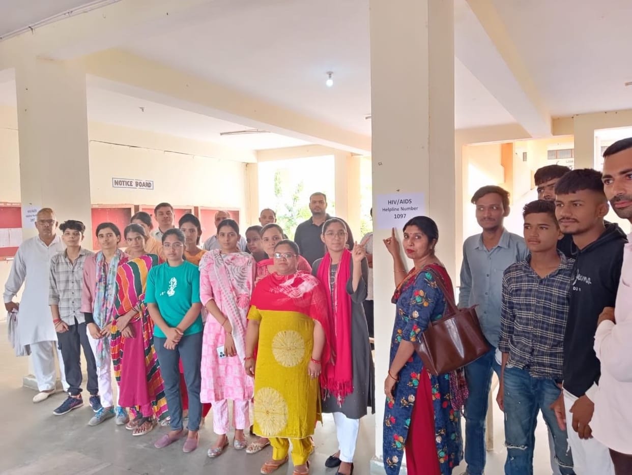 Made aware about HIV helpline