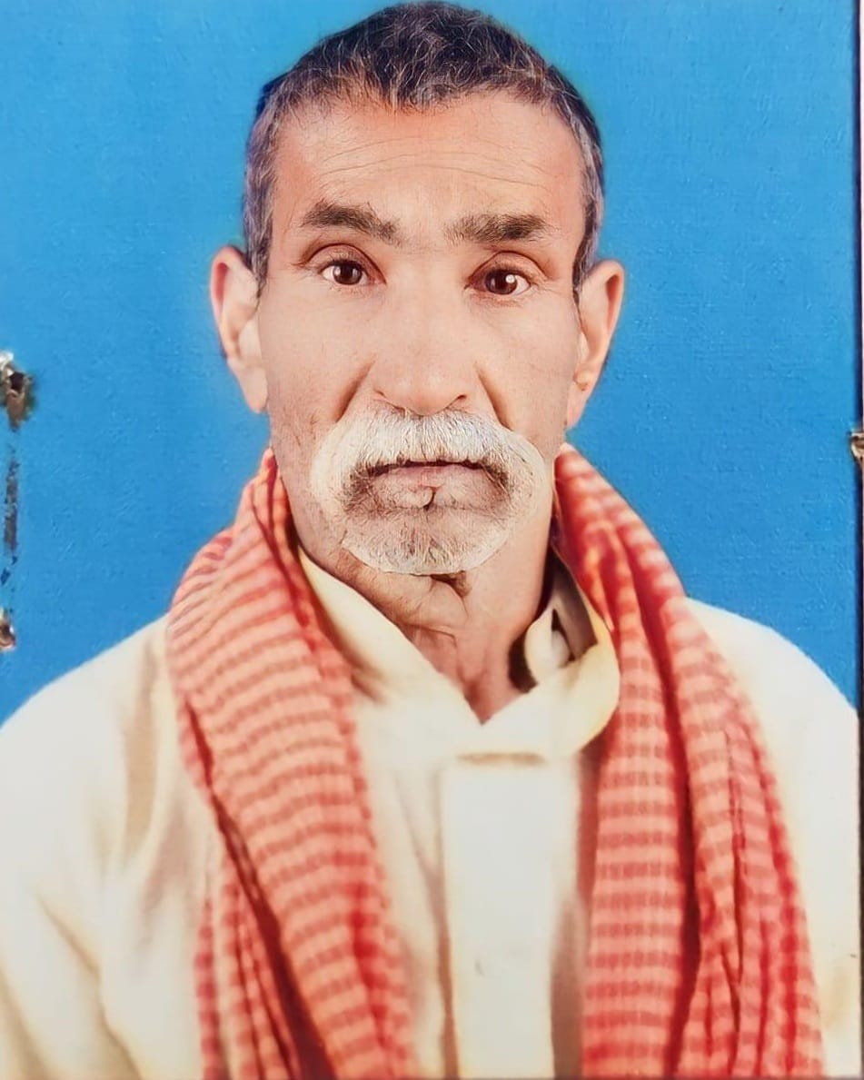 Dead body of an old man who had gone to the forest to collect corn found in Rohin river