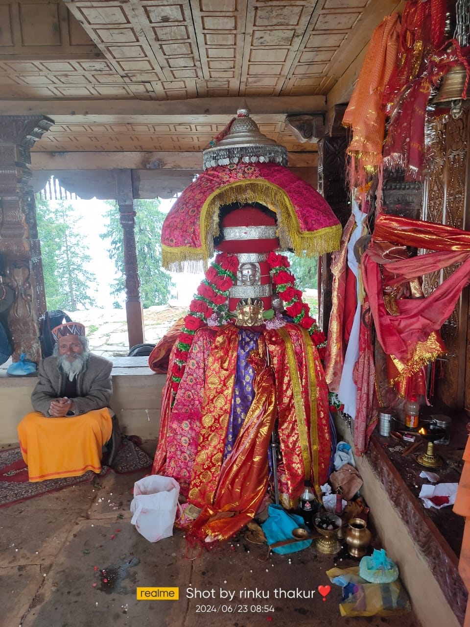 Pilgrimage place Kuikanda, Devta Sahib Tarali Nag, Kullu, Nithar