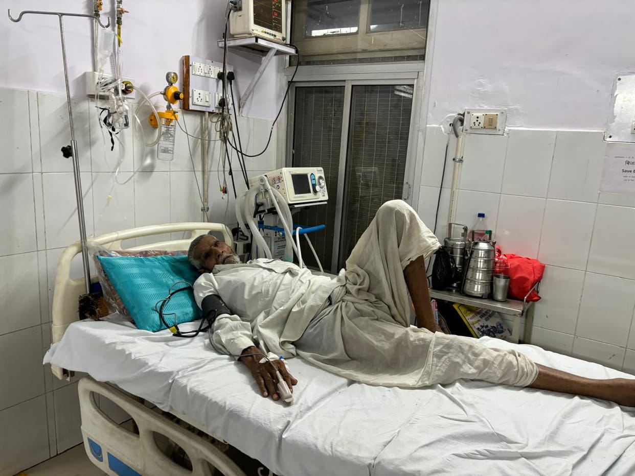 Eight ventilators installed in the ICU of the district hospital