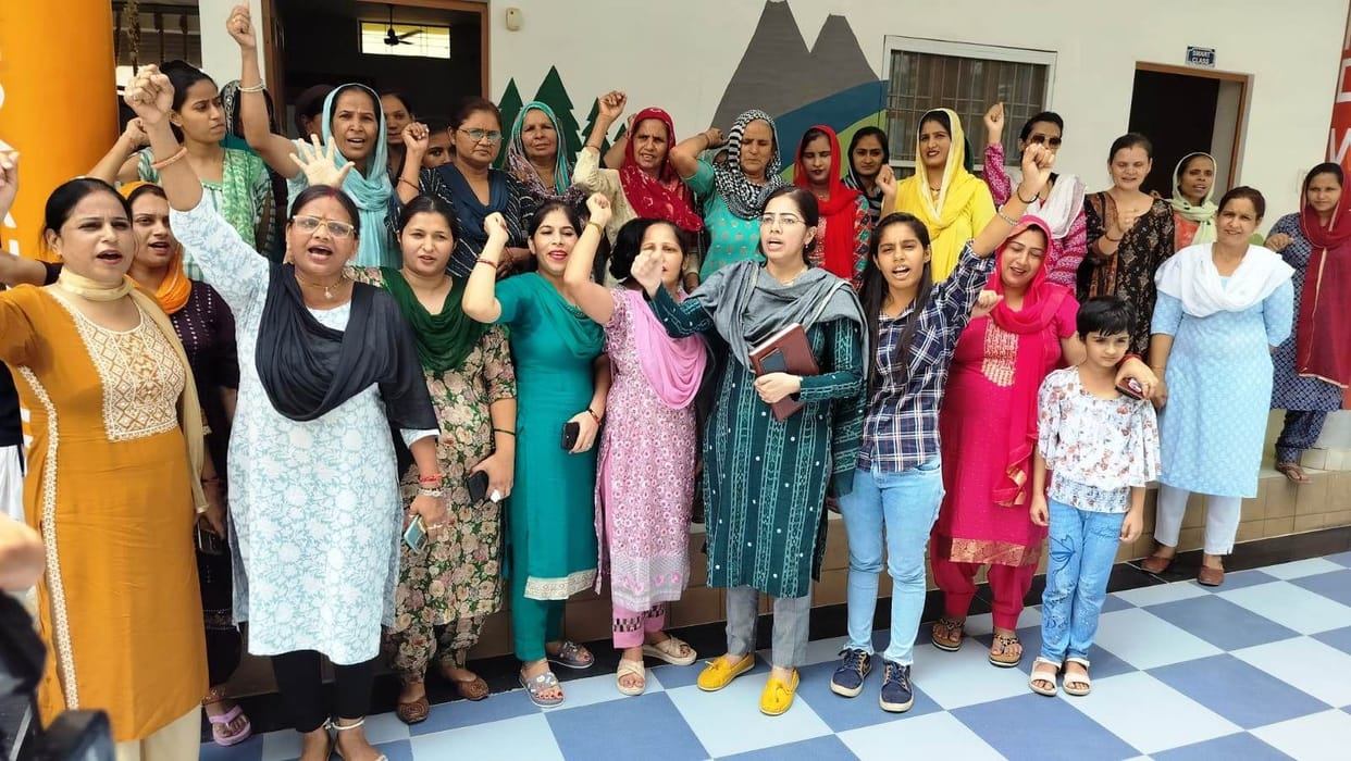 Women opened front against MP JP
