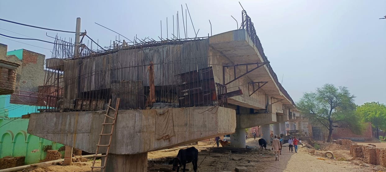 Vehicle underpass, design approved