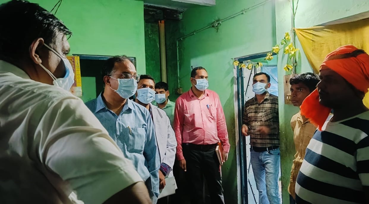 Six member team reached Umrara for investigation, no virus found