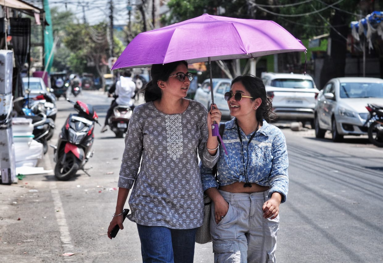Temperature above 40 degrees is dangerous for heart, brain and kidneys.