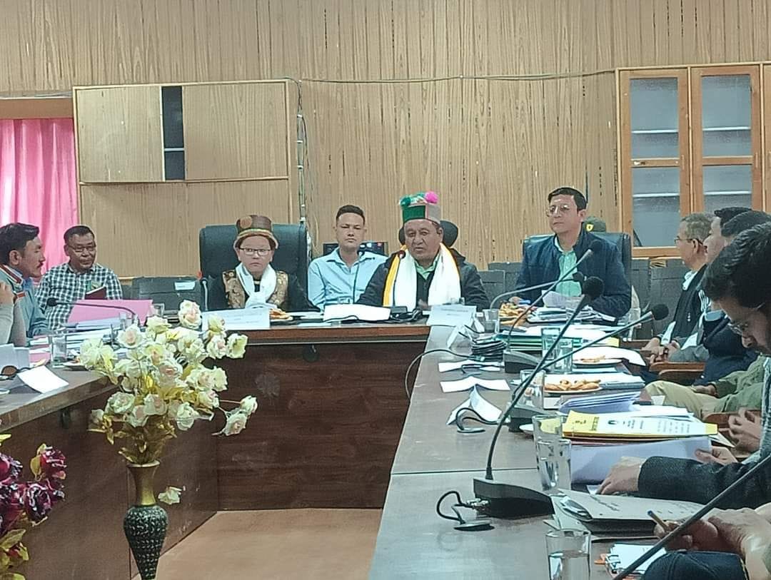 Lahaul-Spiti, Revenue, Horticulture and Tribal Development Minister Jagat Singh Negi, Project Advisory Committee meeting in Kaza