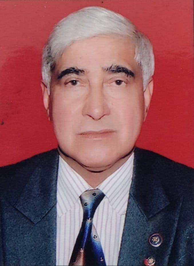 High Court Bar Assoc. Former president MC Pandey passes away