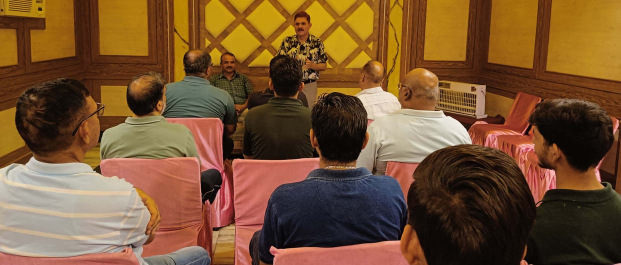 Private Schools Owners Held Meeting