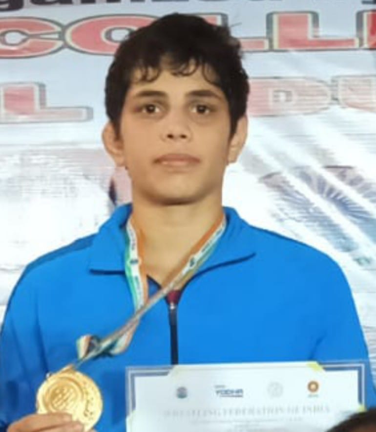 Wrestlers of Yudhveer Akhara won medals in Asian Championship trials