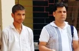 SDM Chayal, who came to investigate sealed hospital, misbehaved, broke mobile