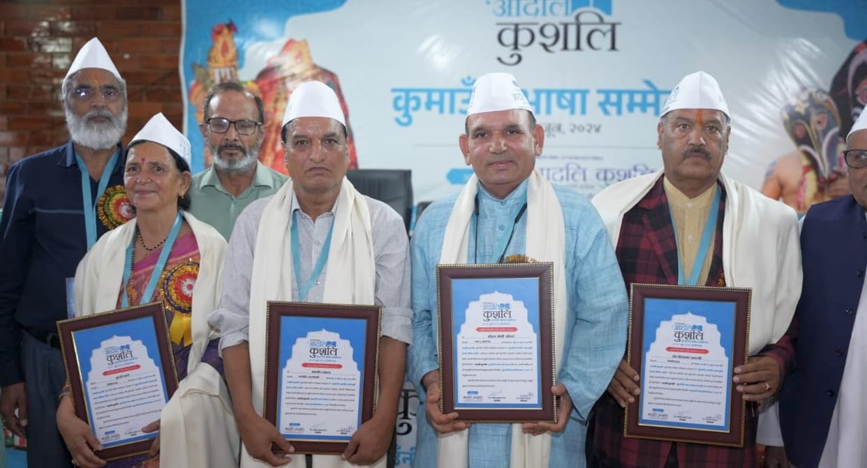Pledged to put their dialect and language into practice