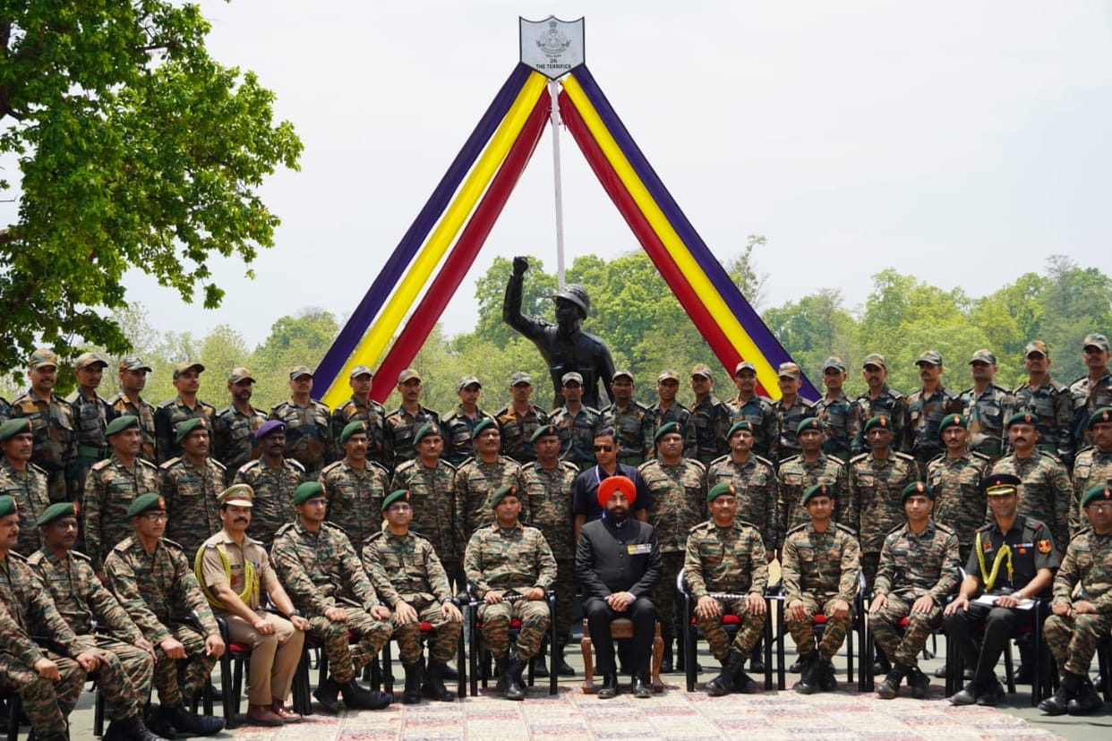 country. becoming. soldier.life. Lt. General. Gurmeet Singh