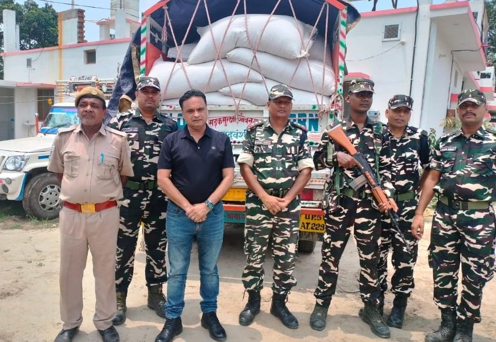 American watermelon seeds reaching India via Nepal